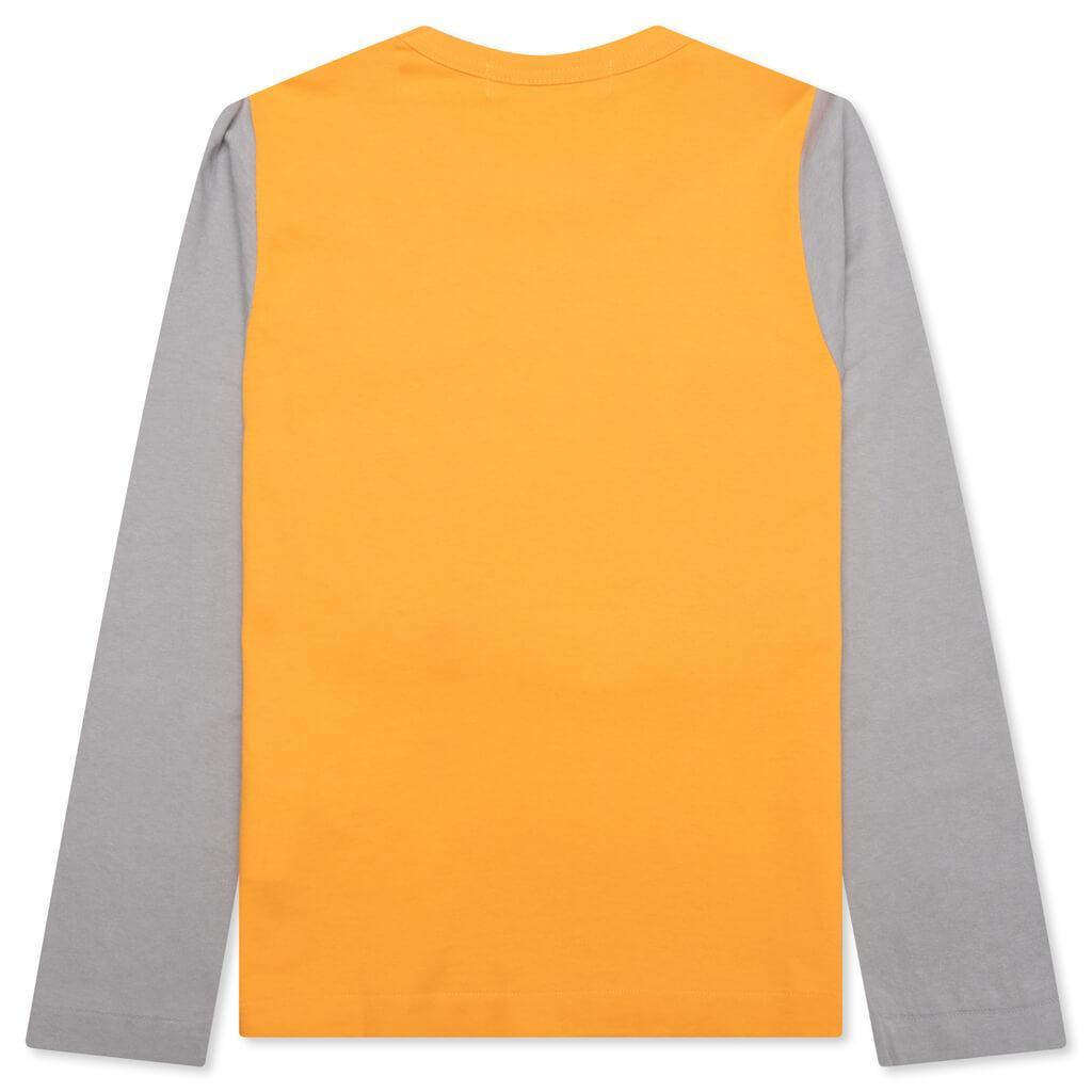 Women's Bi-Color T-Shirt - Yellow/Grey Female Product Image