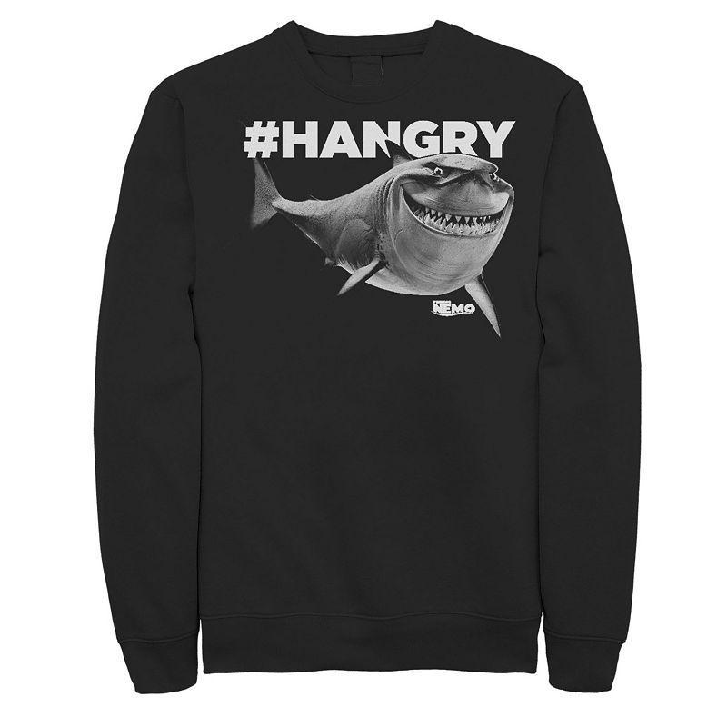 Men's Jurassic World Two Owen Claire Movie Poster Sweatshirt, Size: XL, Blue Product Image