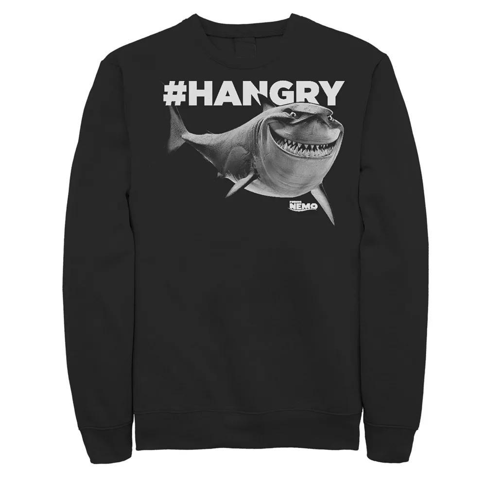 Men's Jurassic World Two Owen Claire Movie Poster Sweatshirt, Size: XL, Blue Product Image
