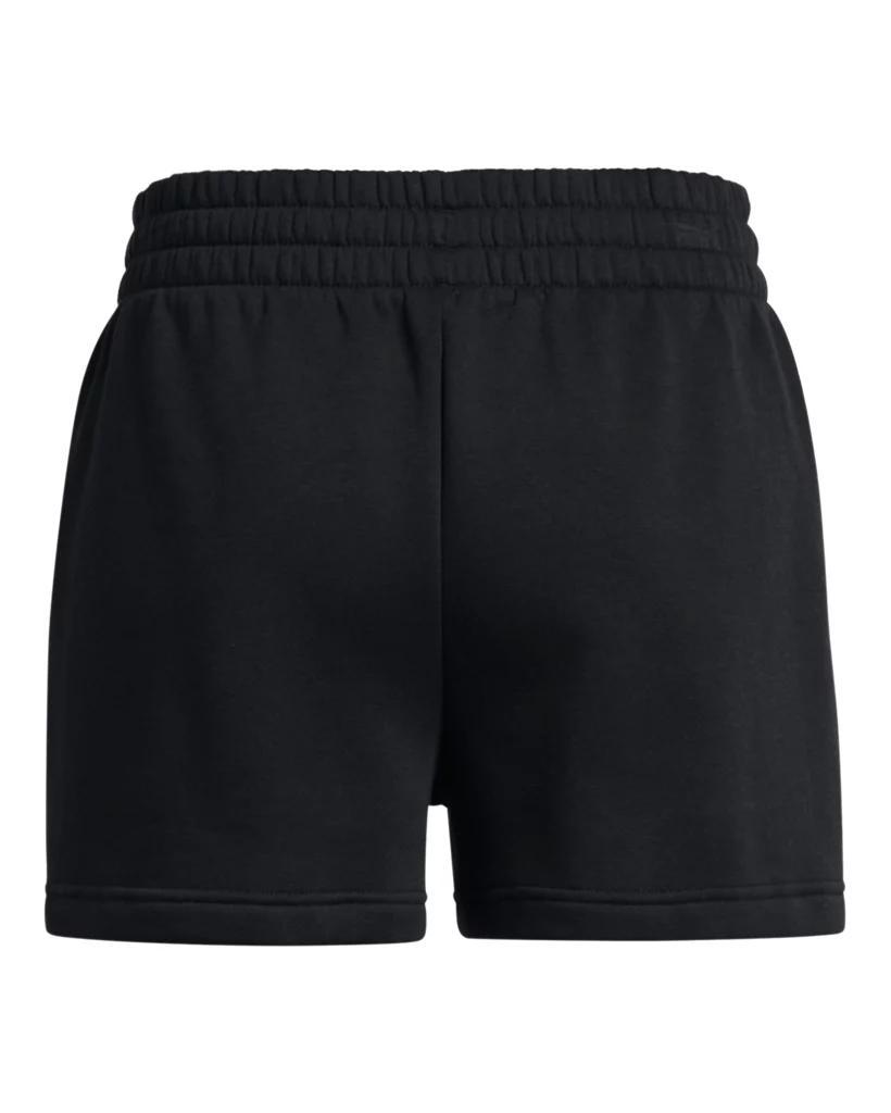 UA Rival Fleece Womens 3.5 Shorts Product Image