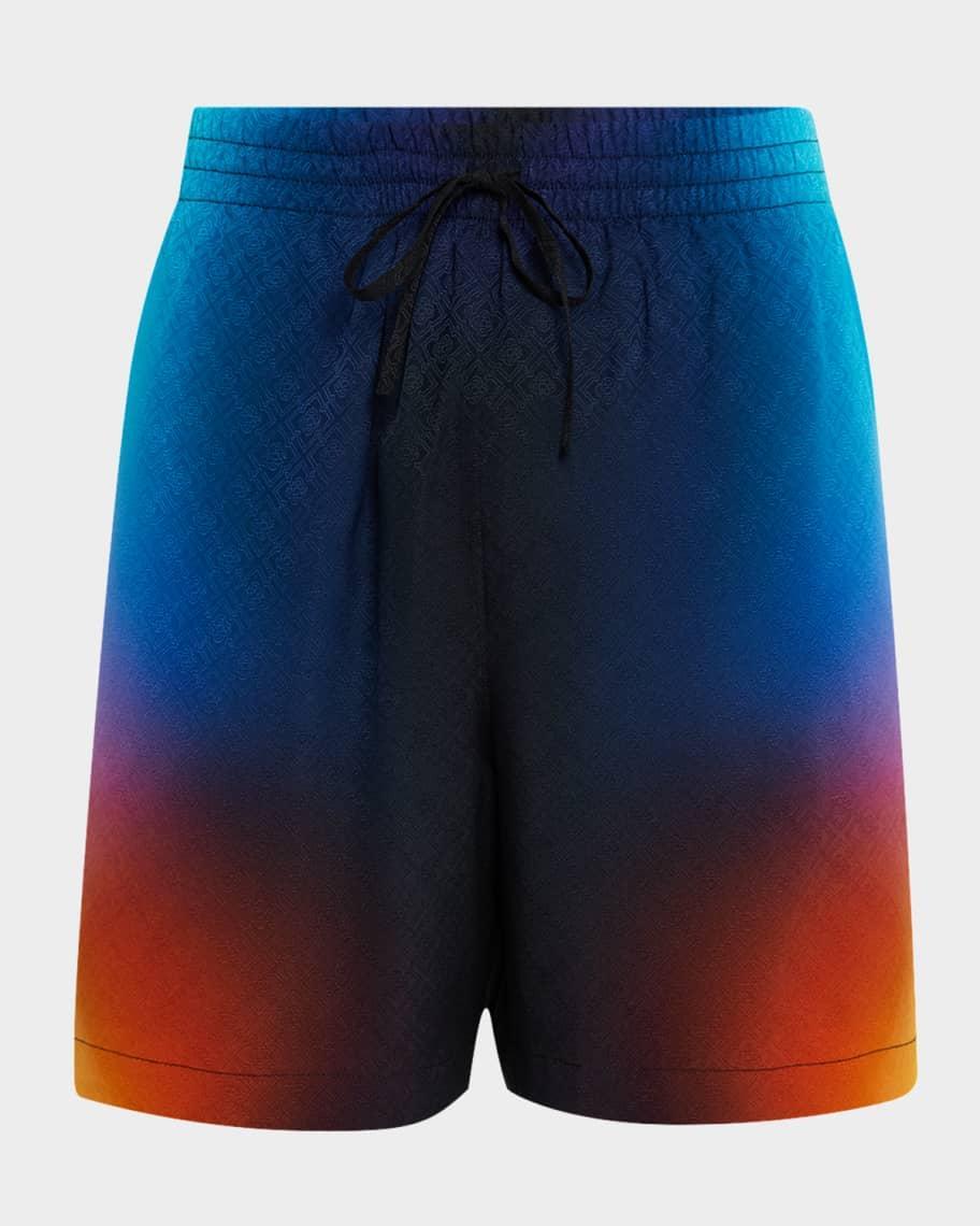 Mens Gradient Silk Shorts Product Image