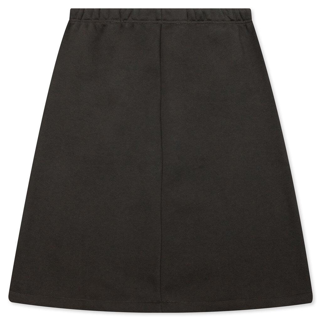 Women's Midlength Skirt - Off Black Female Product Image