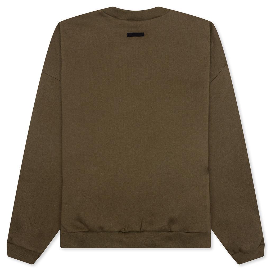 Roundneck Knitted Sweater - Midnight Male Product Image