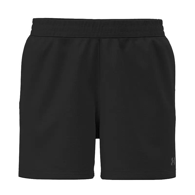 Women's Under Armour Rival Knit Shorts, Size: Large, Black Product Image