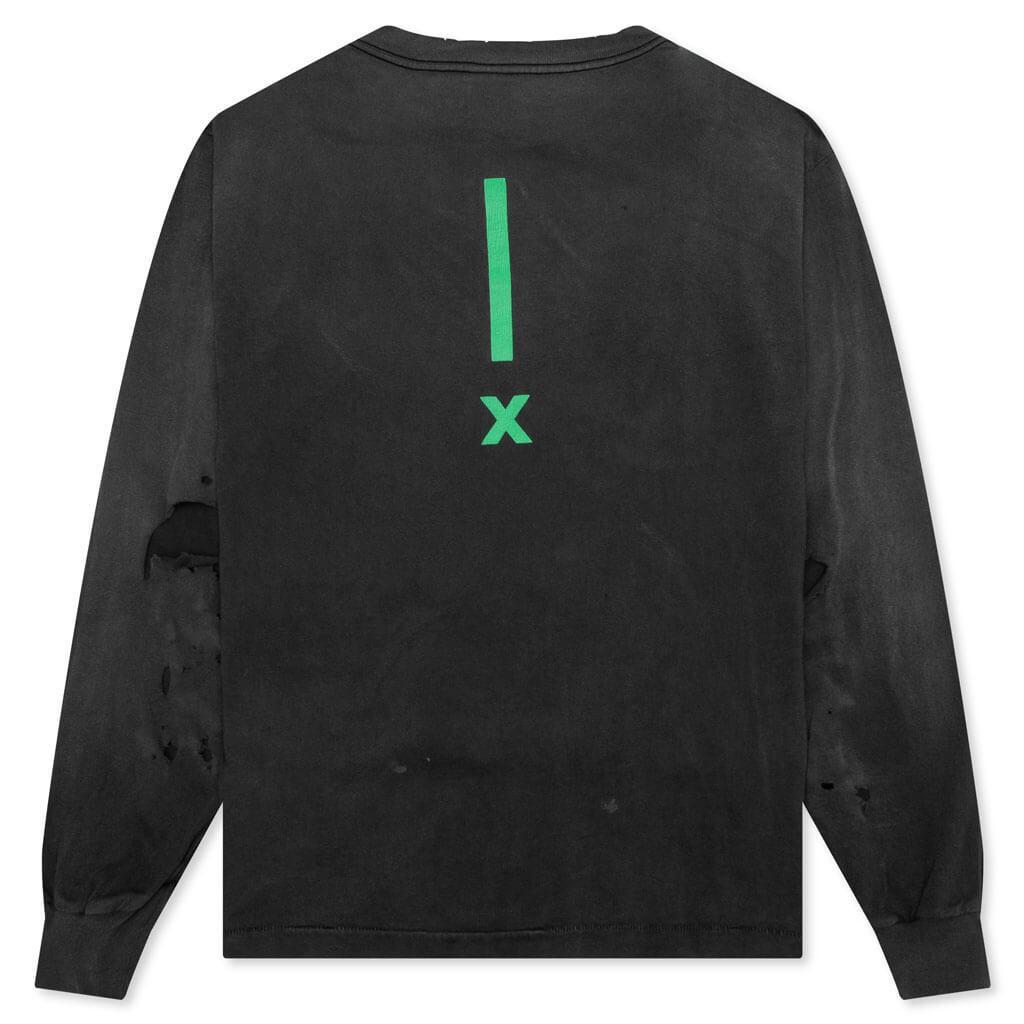 Saint Michael x Shermer Academy Saint Room L/S Tee - Black Male Product Image