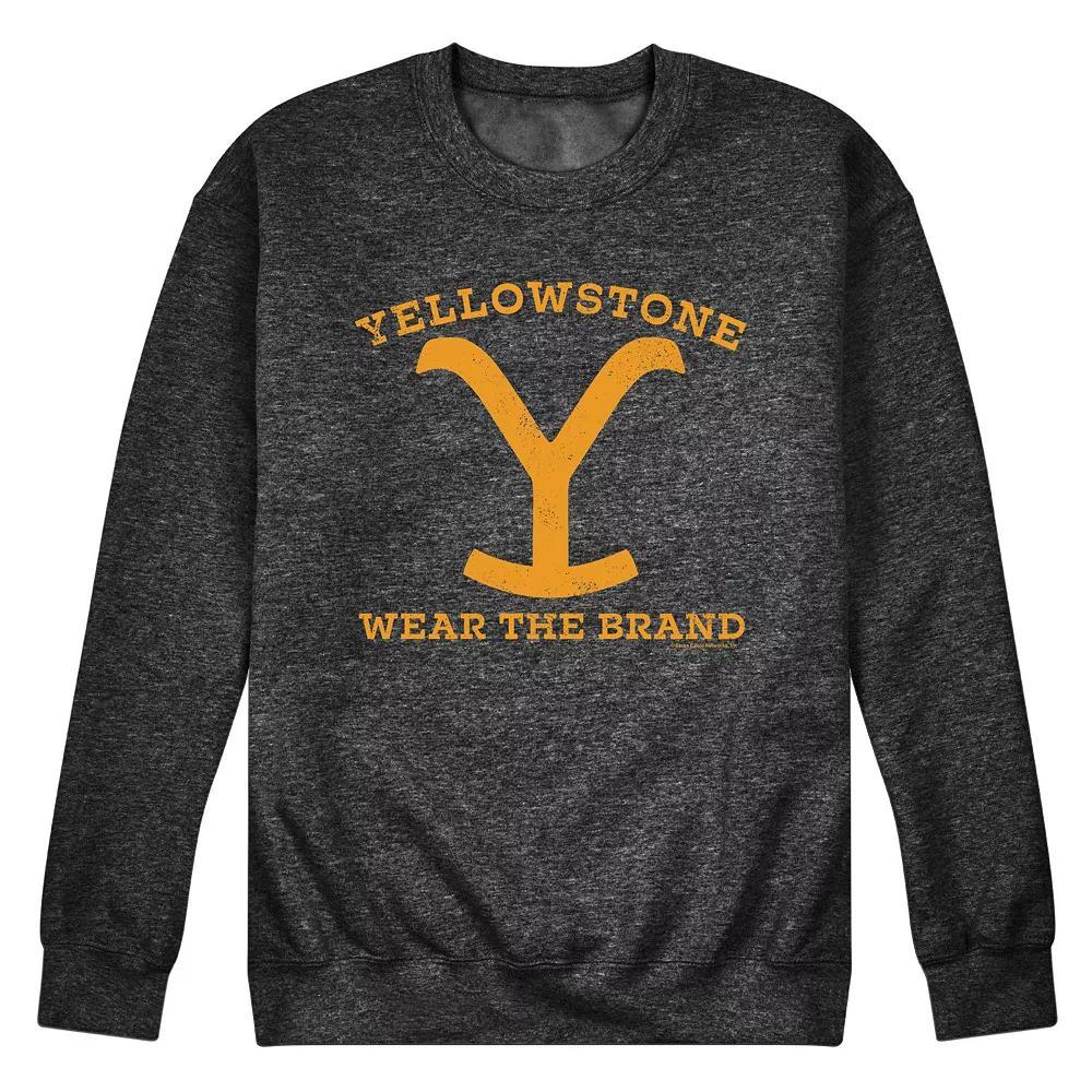 Mens Yellowstone Wear Brand Sweatshirt Product Image