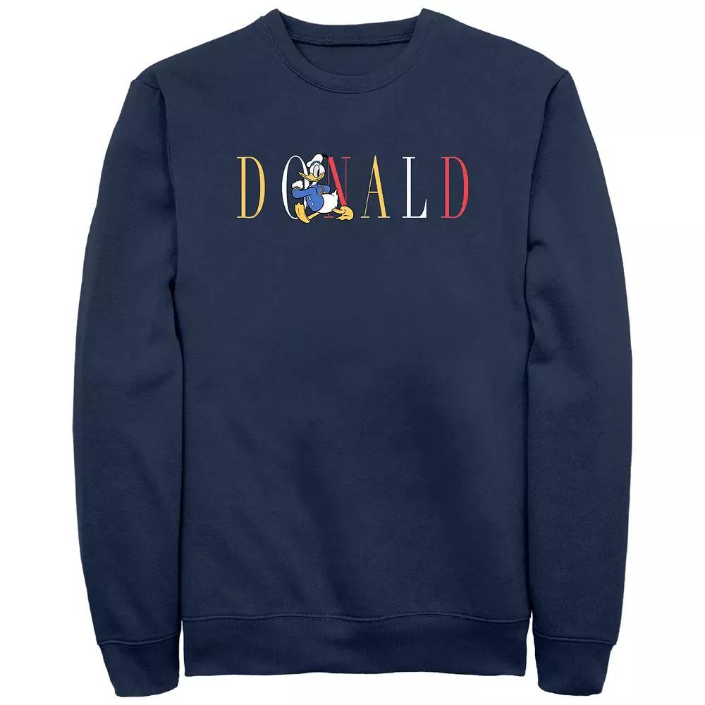 Men's High School Musical East High Graphic Fleece, Size: Large, Black Product Image