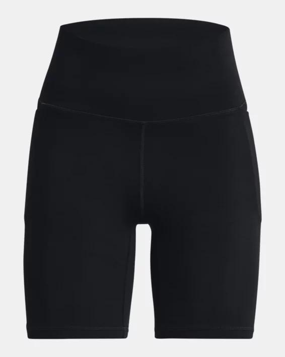 UA Meridian Womens 7 Bike Shorts Product Image