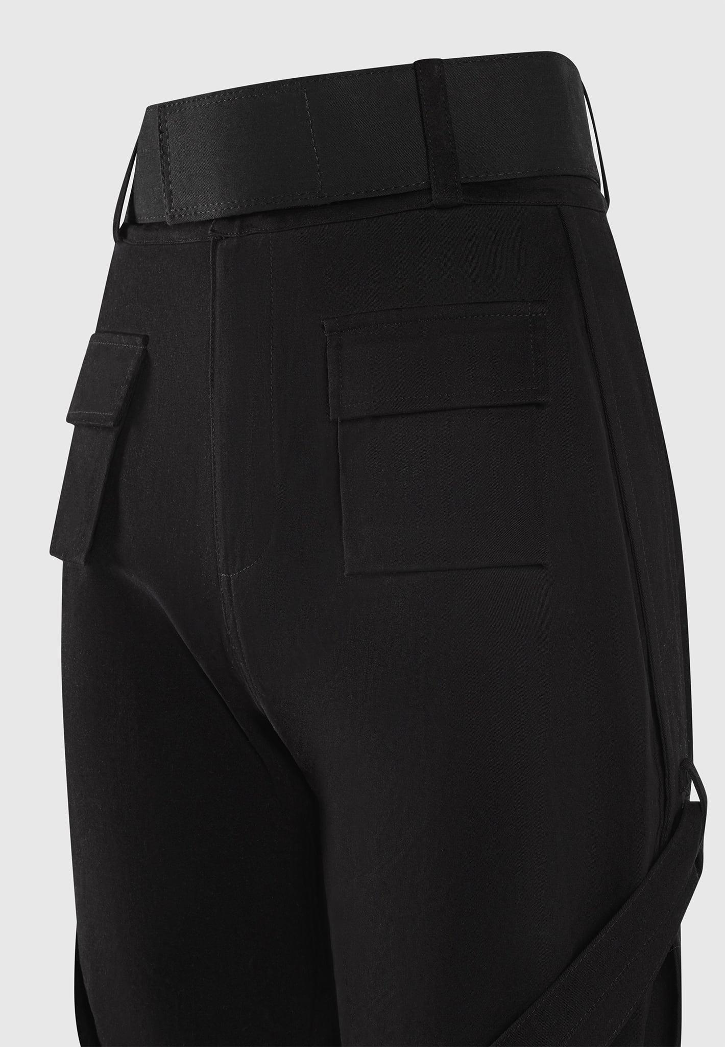 Carpenter Cargo Trousers - Black Female Product Image