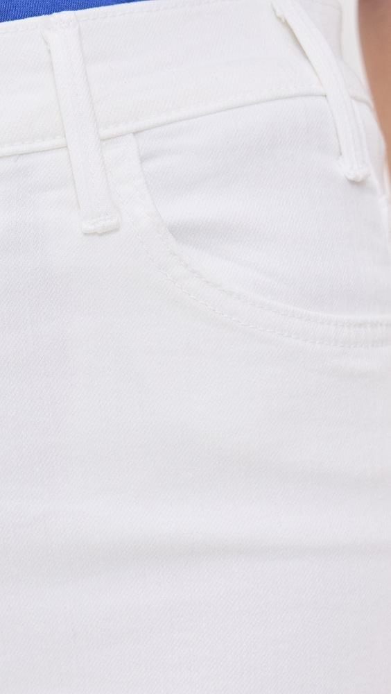MOTHER The Hustler Ankle Fray Jeans | Shopbop Product Image