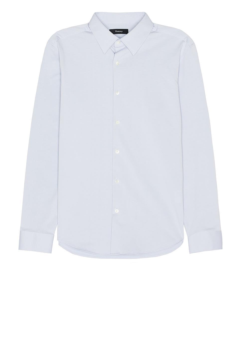 Mens Sylvain Shirt in Structure Knit Product Image