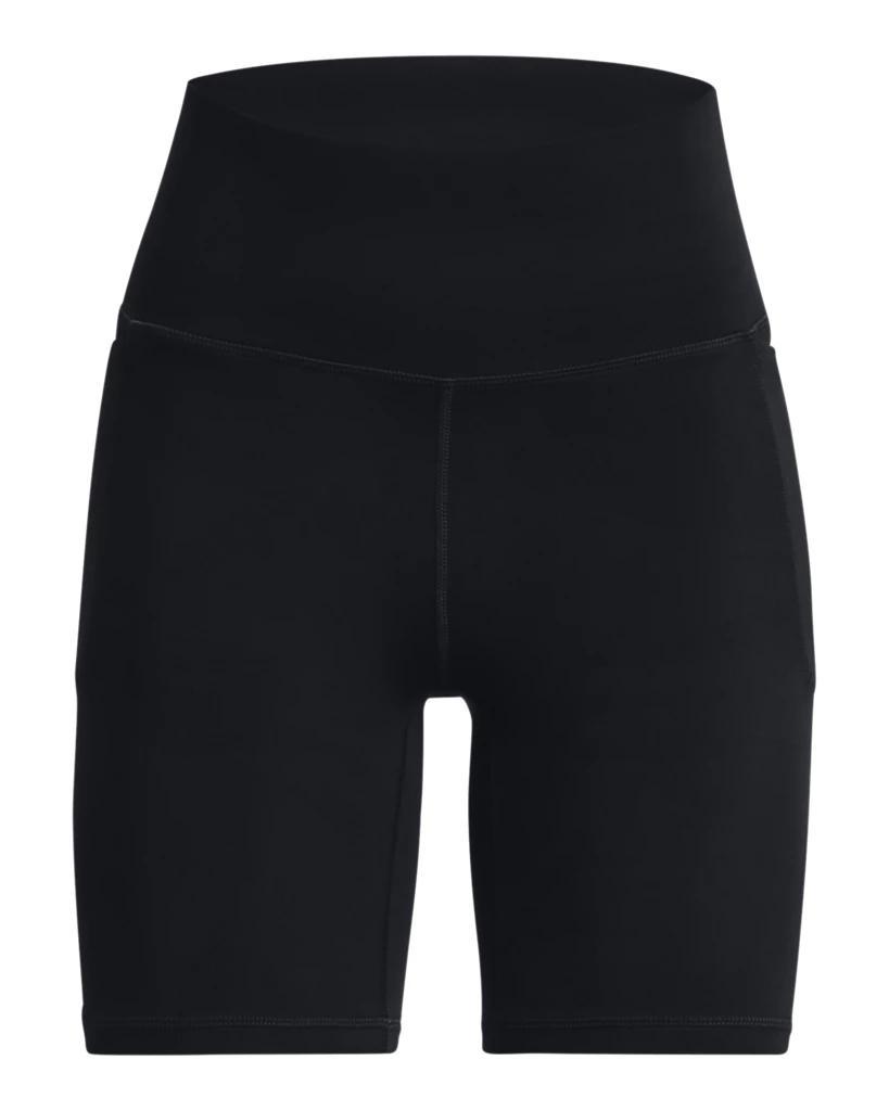 UA Meridian Womens 7 Bike Shorts Product Image