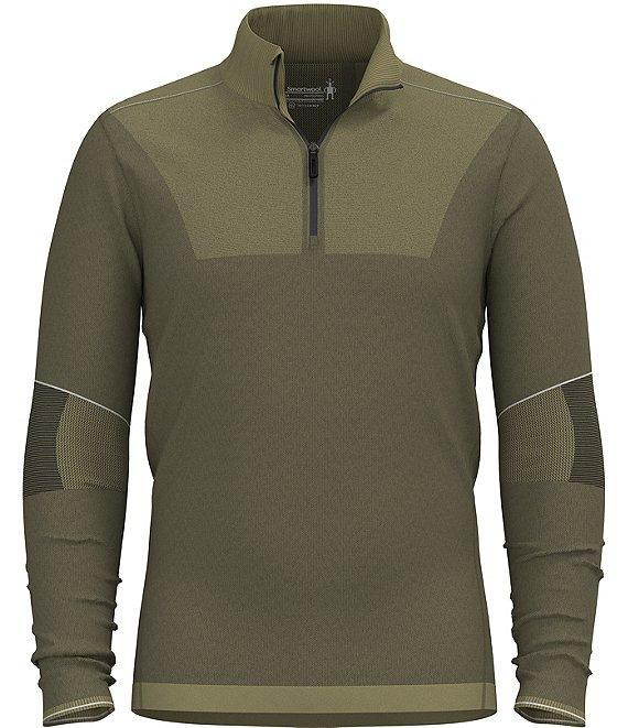 SmartWool Slim Fit Intraknit Alpine Quarter-Zip Pullover Product Image