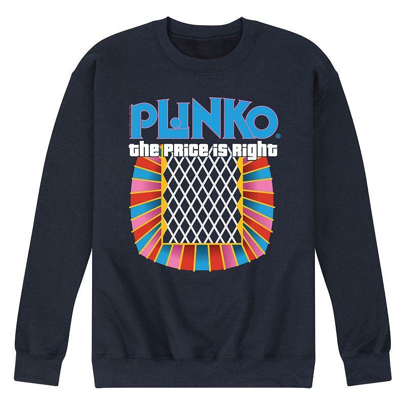 Mens The Price Is Right Plinko Graphic Sweatshirt Blue Product Image