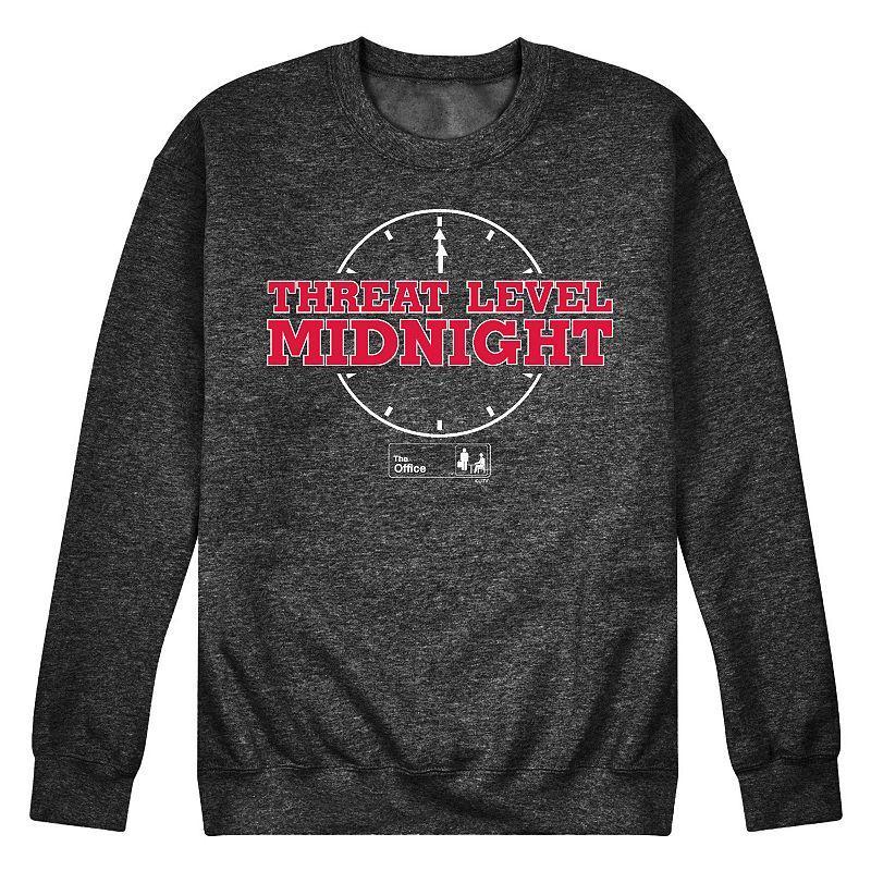Mens The Office Threat Level Midnight Sweatshirt Product Image