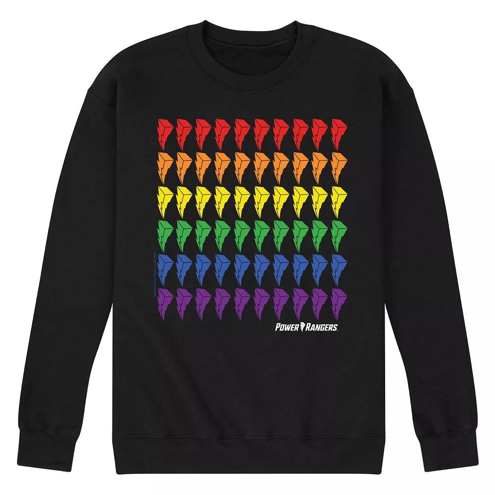 Men's Dr. Seuss The Grinch I'm Fine Sweatshirt, Size: XL, Red Product Image