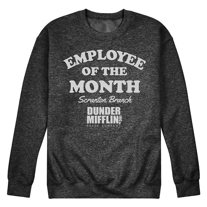 Mens The Office Employee Of The Month Club Sweatshirt Product Image