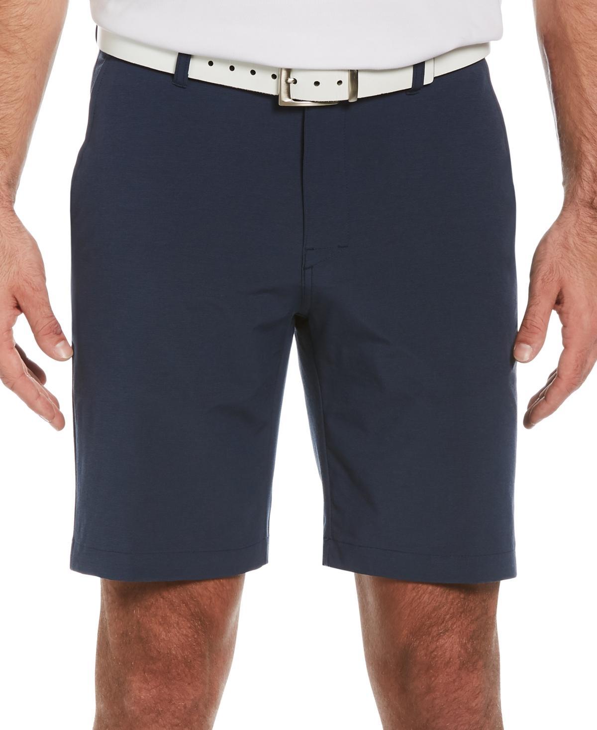 Pga Tour Mens Flat Front Horizontal Textured Golf Short Product Image