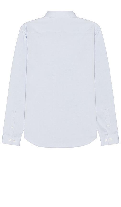 Mens Sylvain Shirt in Structure Knit Product Image