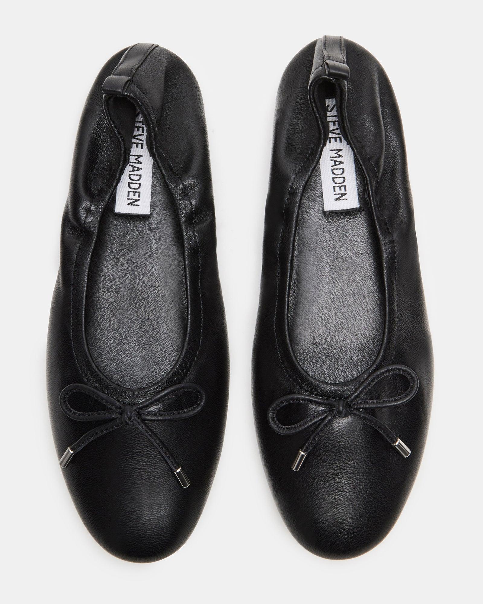 JESTER BLACK LEATHER Female Product Image