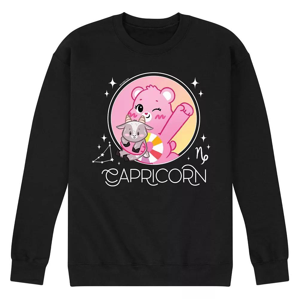 Mens Care Bears Capricorn Fleece Sweatshirt Product Image