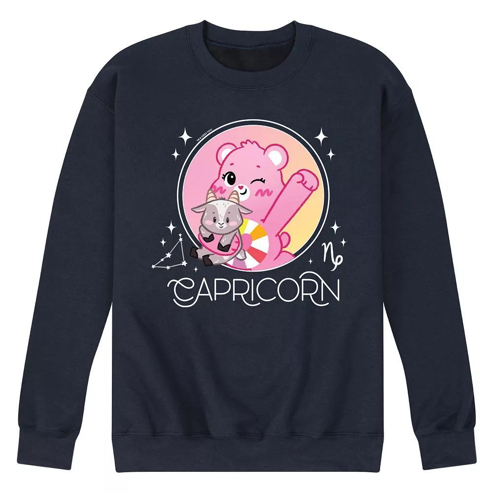 Mens Care Bears Capricorn Fleece Sweatshirt Product Image