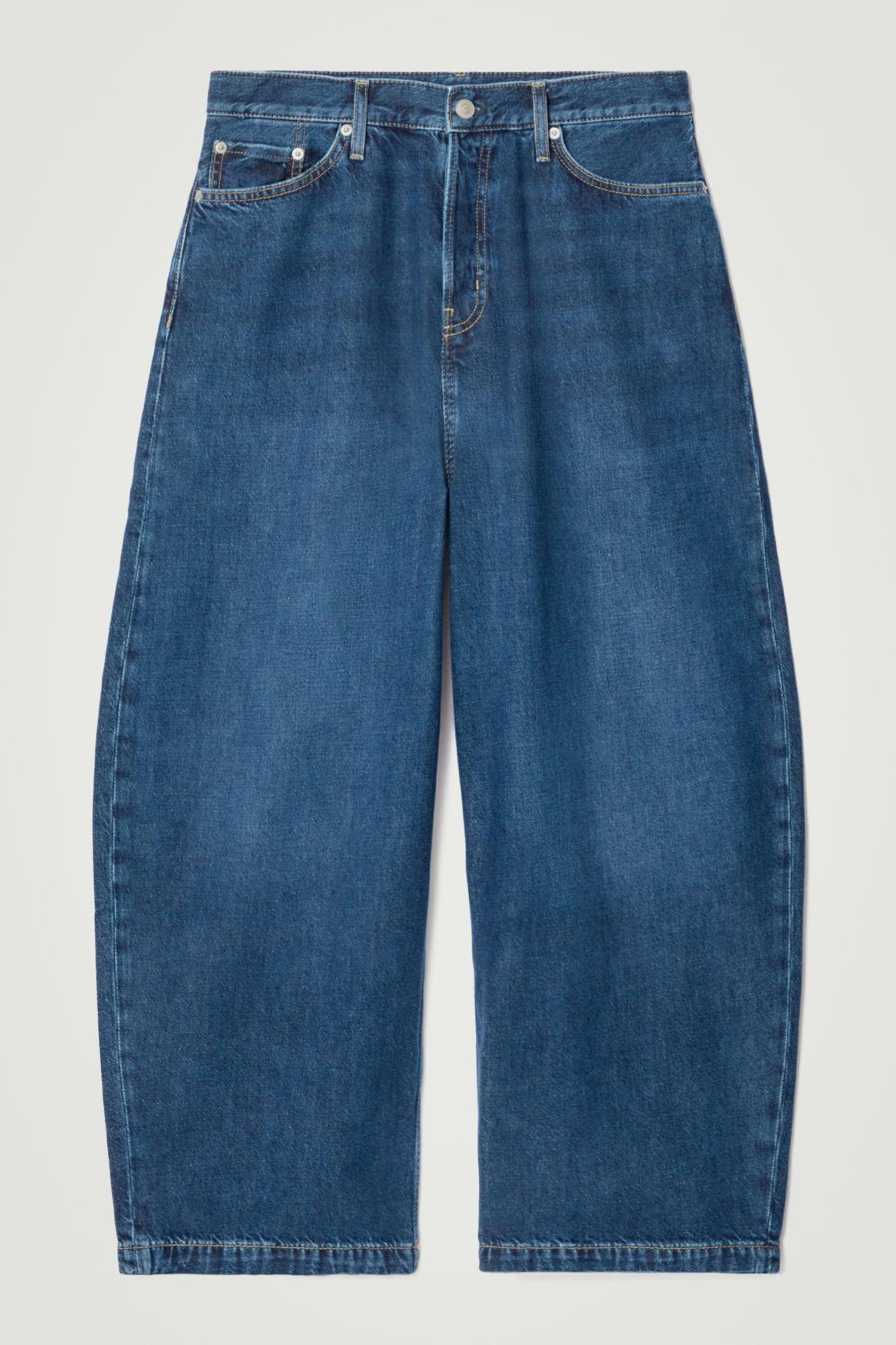 CASK BARREL-LEG JEANS Product Image