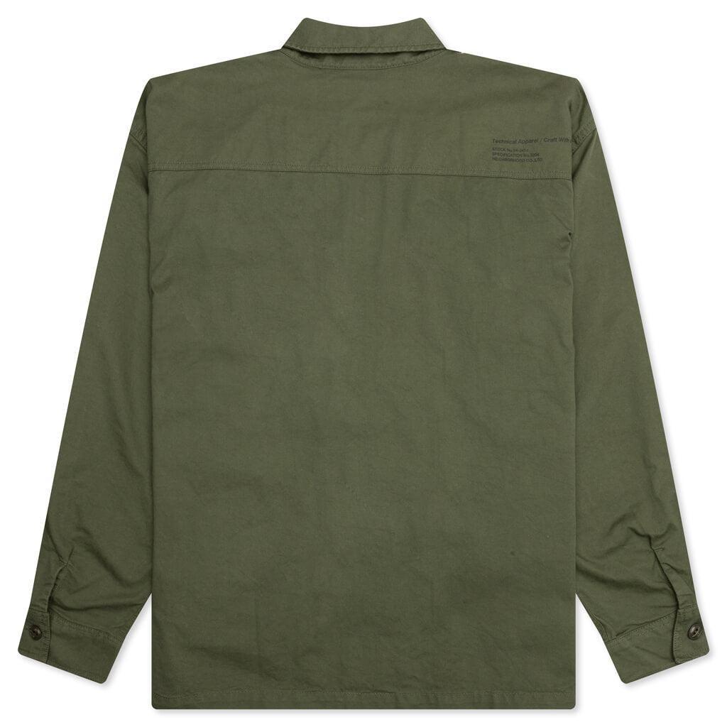 BDU Shirt L/S - Olive Drab Male Product Image