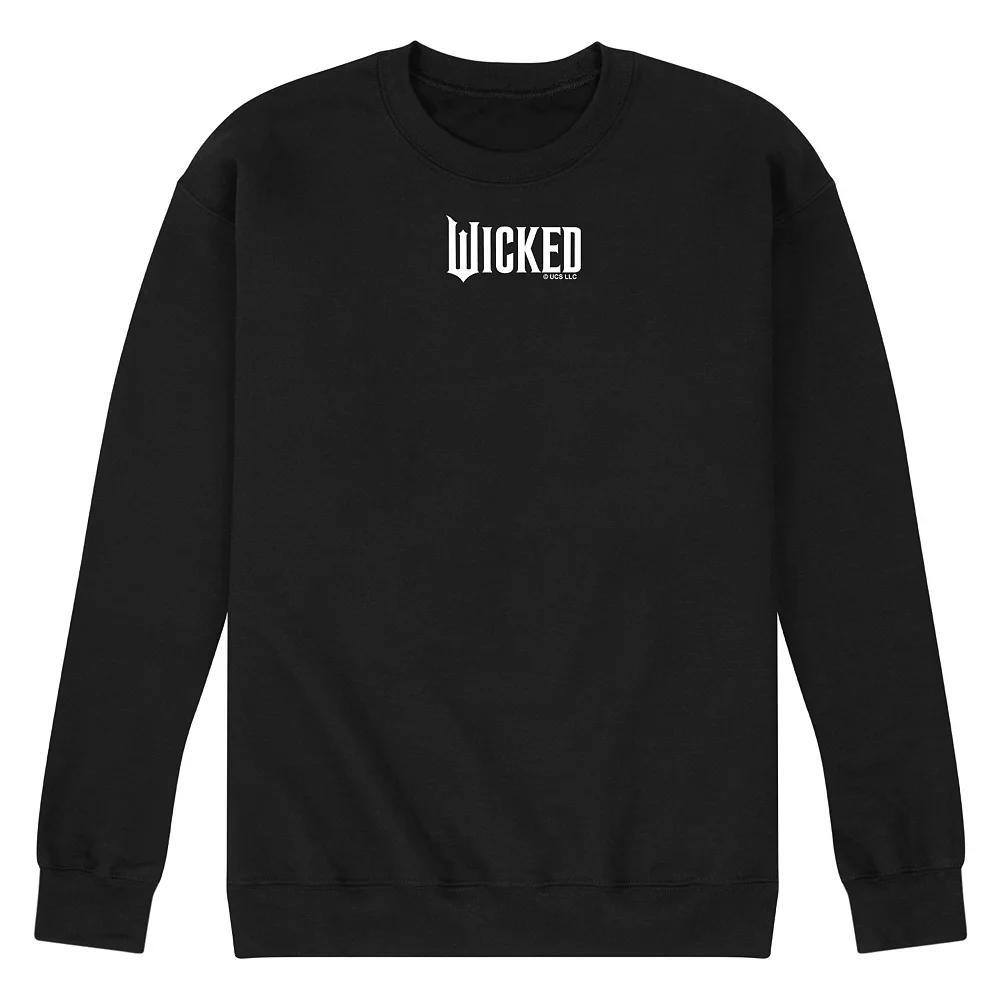 Men's Wicked Logo Fleece Sweatshirt, Size: Large, Black Product Image