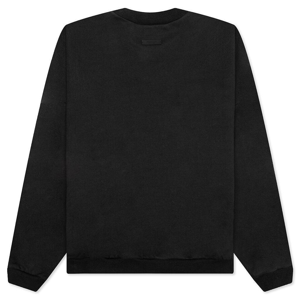 Roundneck Knitted Sweater - Midnight Male Product Image