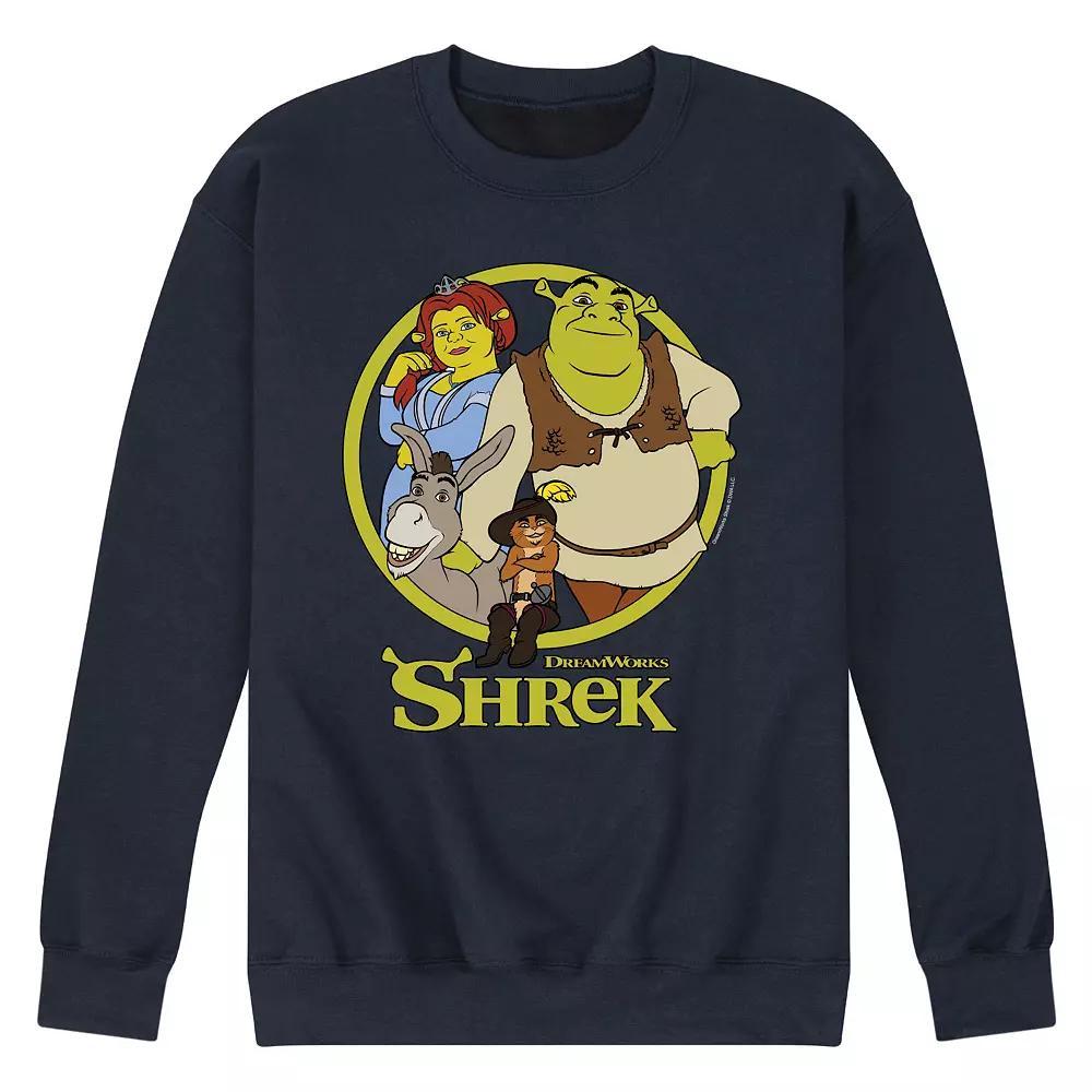 Mens Shrek Group Sweatshirt Product Image
