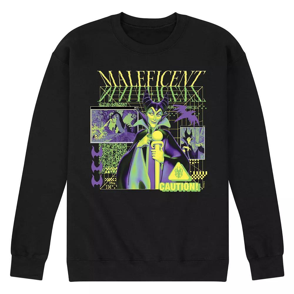 Disney Villains Sleeping Beauty Maleficent Mens Fleece Sweatshirt Product Image