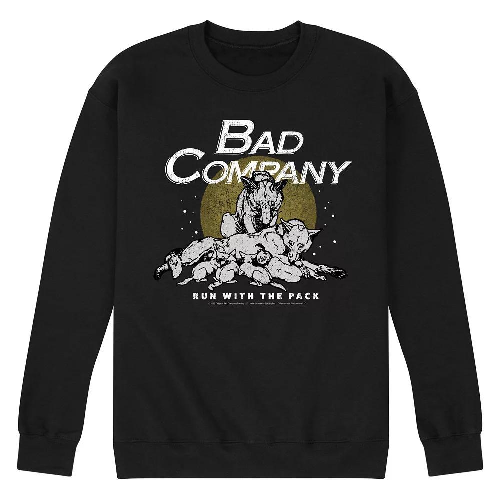 Mens Bad Company Run With Pack Sweatshirt Product Image