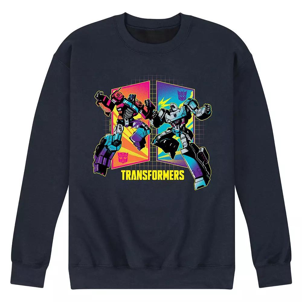 Mens Transformers Opt Vs Meg Cash Blue Product Image