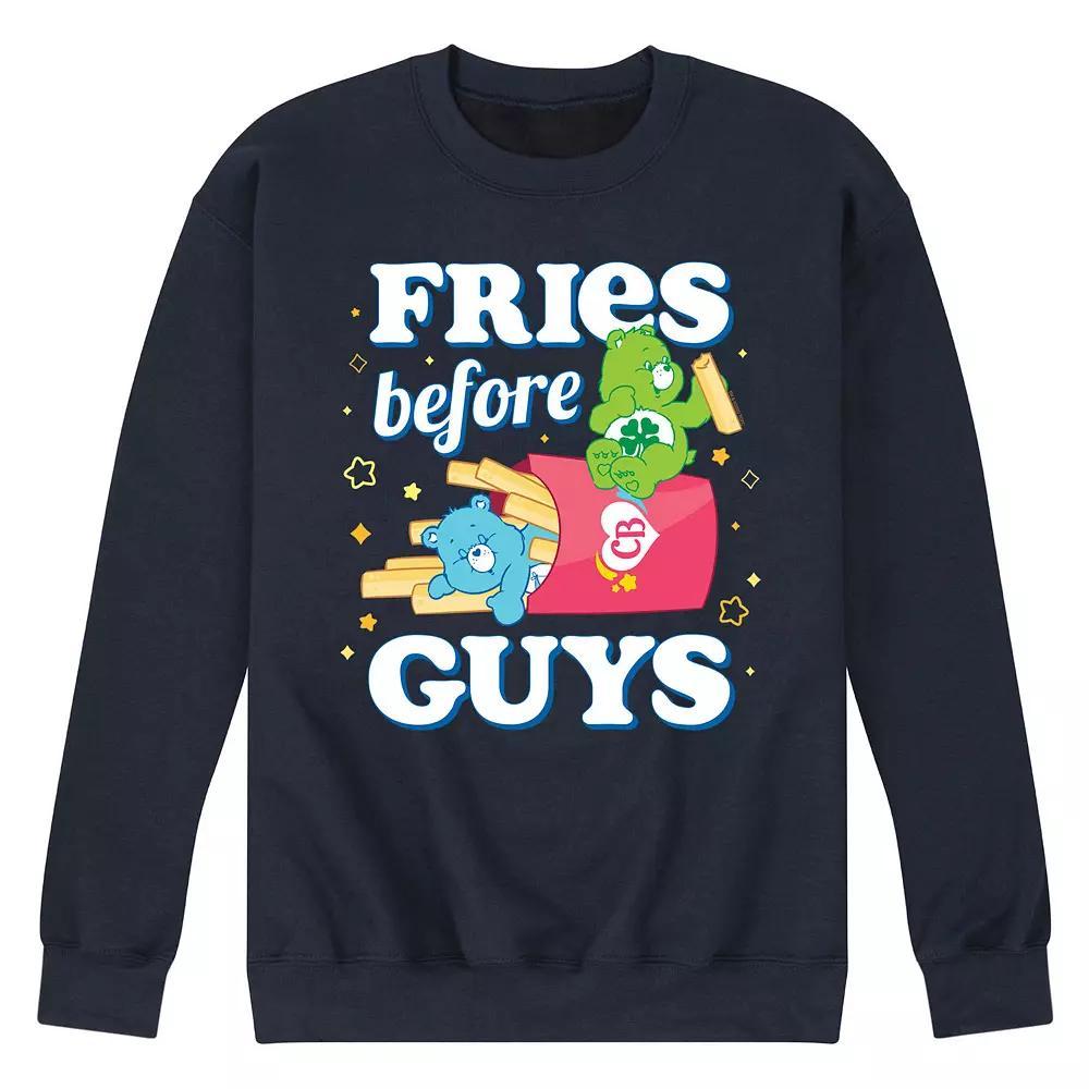 Mens Care Bears Fries Before Guys Fleece Sweatshirt Product Image
