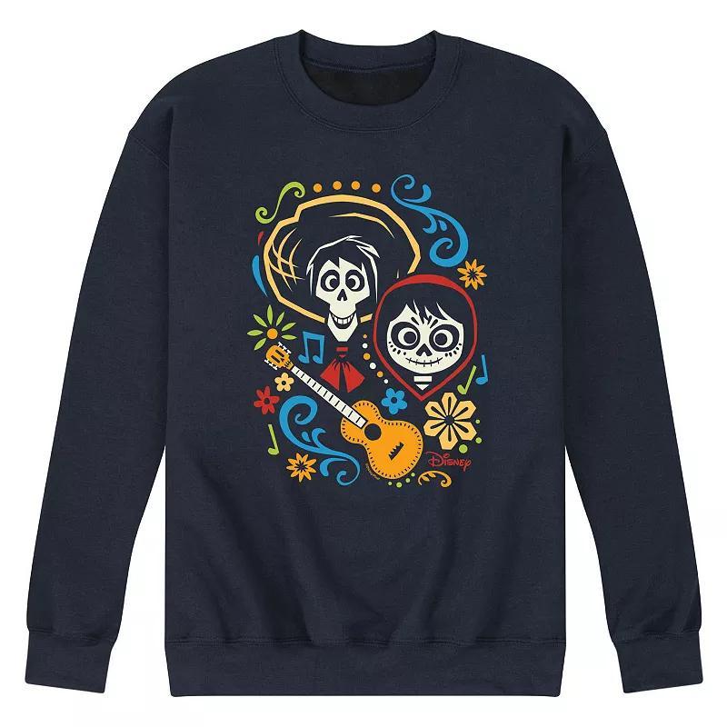 Mens He-Man Masters of the Universe Fleece Sweatshirt Product Image