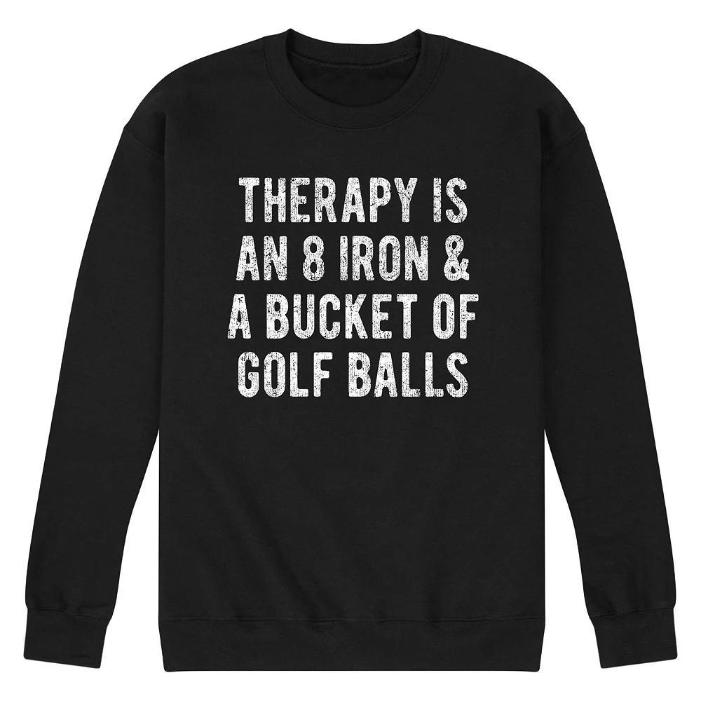 Mens Therapy 8 Iron Golf Sweatshirt Product Image