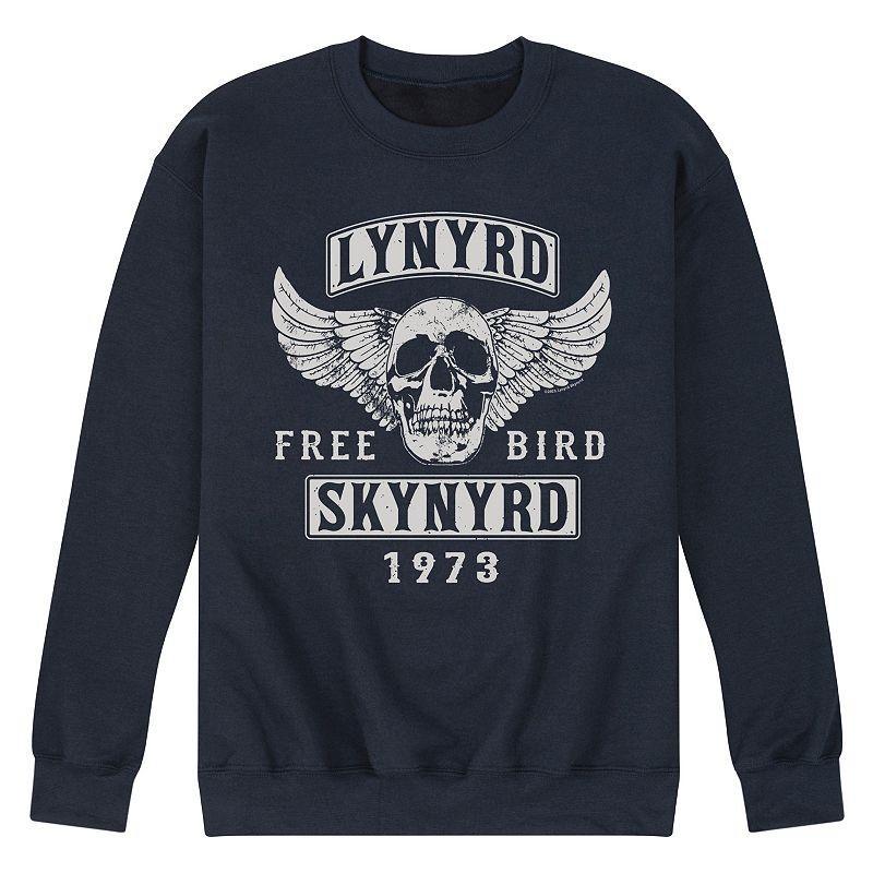 Men's Lynyrd Skynyrd Free Bird Graphic Fleece, Size: Large, Black Product Image