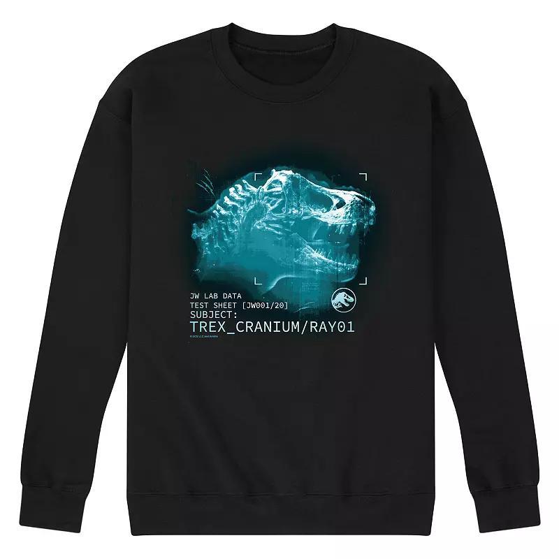 Mens Jurassic World T-Rex-Ray Long Sleeve Product Image