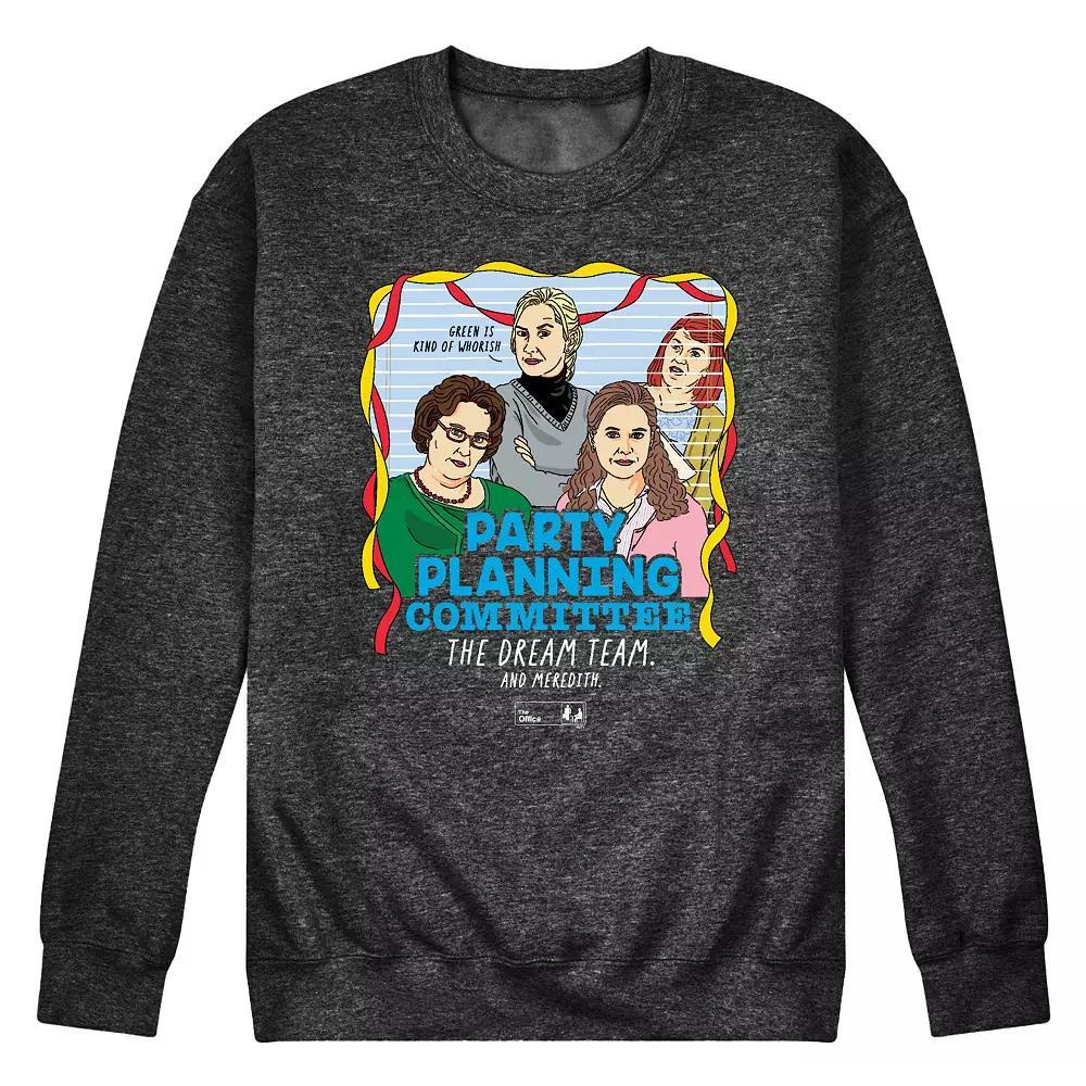Mens The Office Dream Team Sweatshirt Blue Product Image