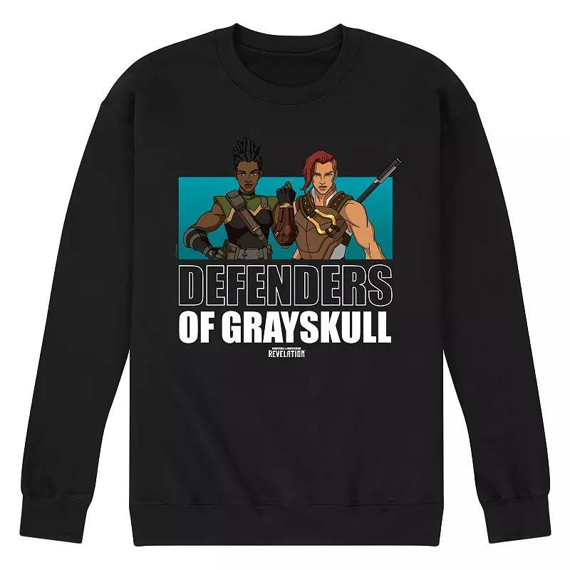 Mens He-Man Masters of the Universe Fleece Sweatshirt Product Image