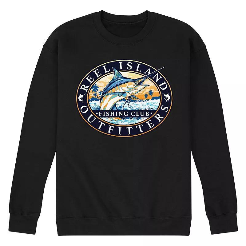 Mens Reel Island Outfitters Graphic Sweatshirt Product Image