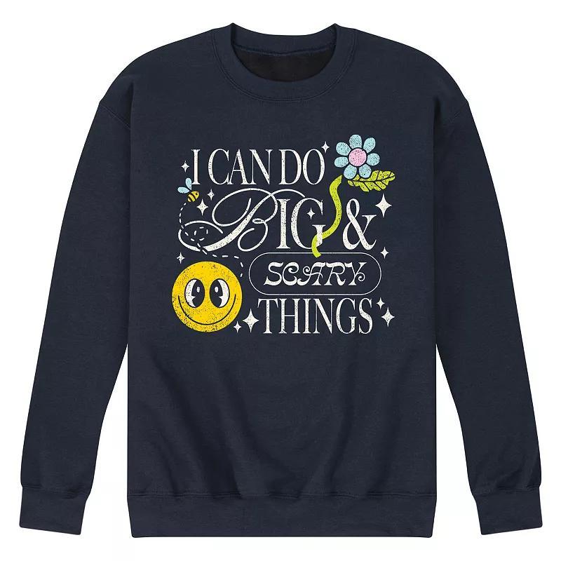 Mens Still Plays with Tractors Graphic Sweatshirt Product Image