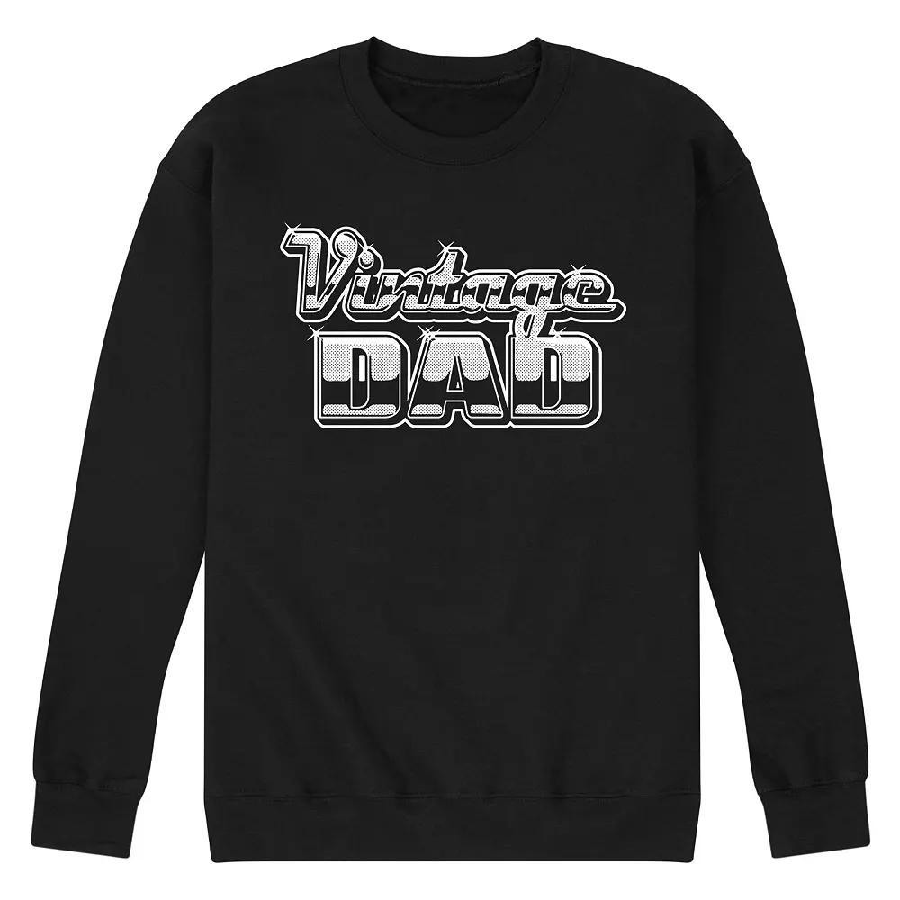 Mens SpongeBob SquarePants Tats On Pat Fleece Sweatshirt Blue Product Image