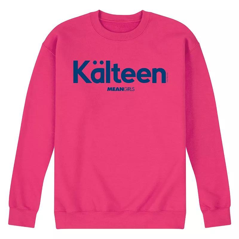 Mens Guitar Diagram Graphic Fleece Sweatshirt Blue Product Image