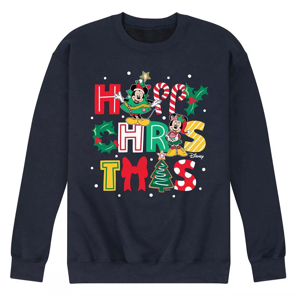 Men's Peanuts Snoopy Christmas Sweatshirt, Size: Medium, Red Product Image
