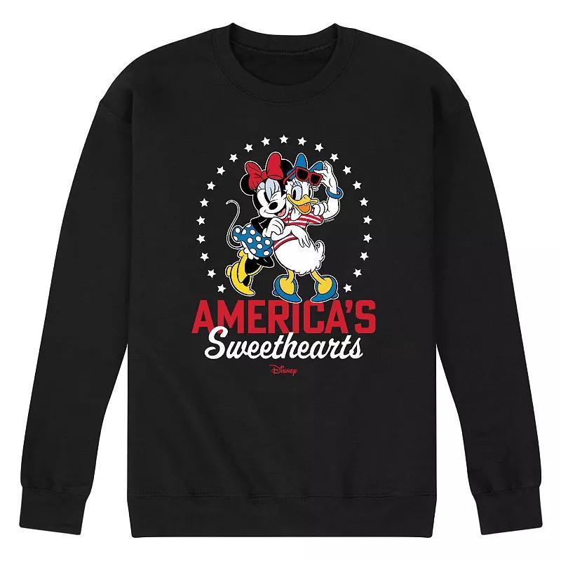 Mens SpongeBob SquarePants Tats On Pat Fleece Sweatshirt Blue Product Image