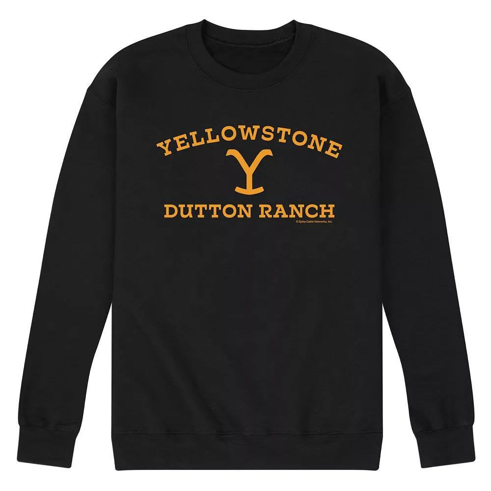 Mens Yellowstone Outdoor Sweatshirt Product Image