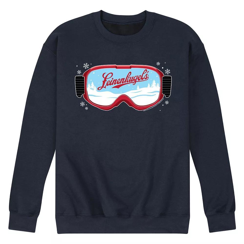 Mens SpongeBob SquarePants Tats On Pat Fleece Sweatshirt Blue Product Image