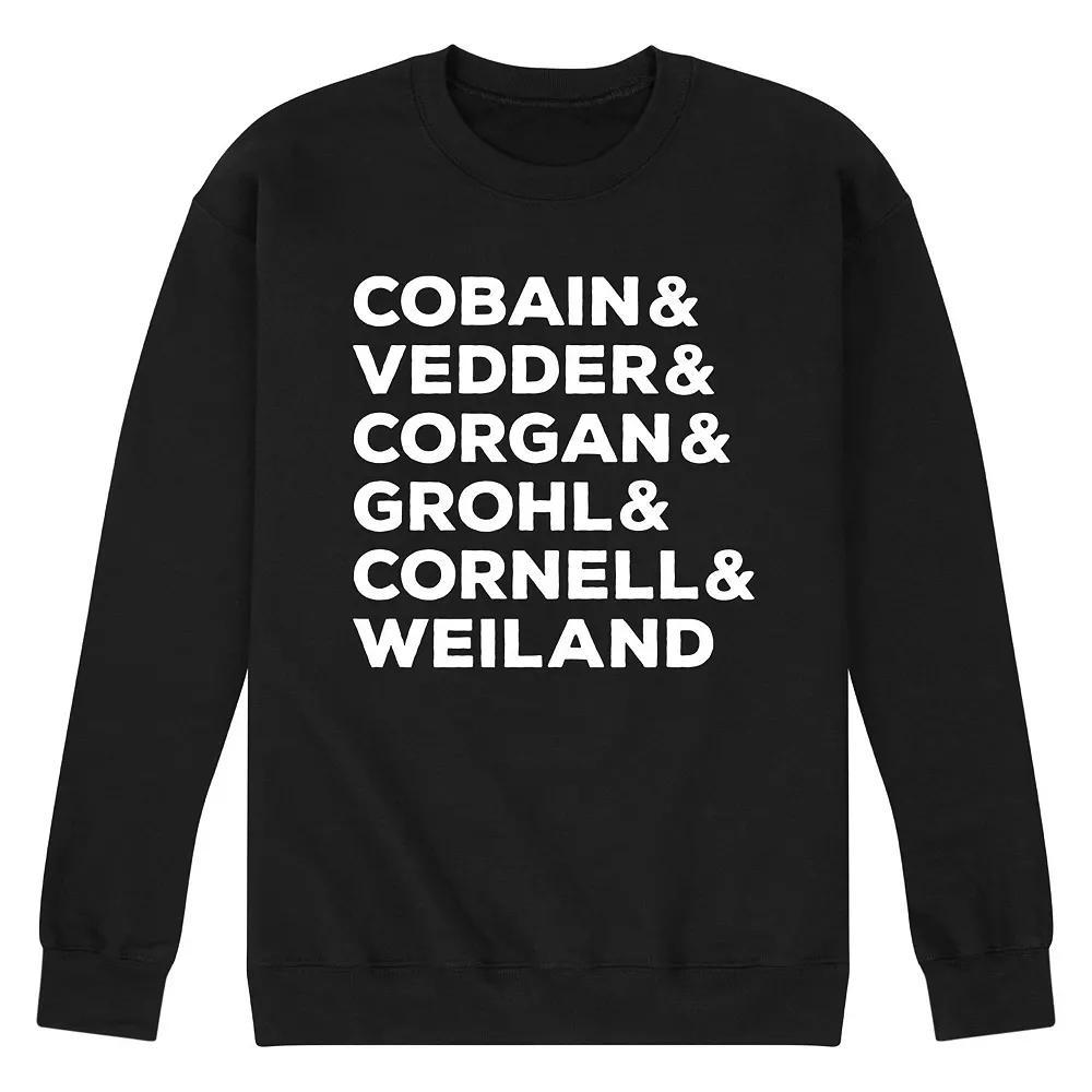 Mens Grunge Stars Sweatshirt Product Image